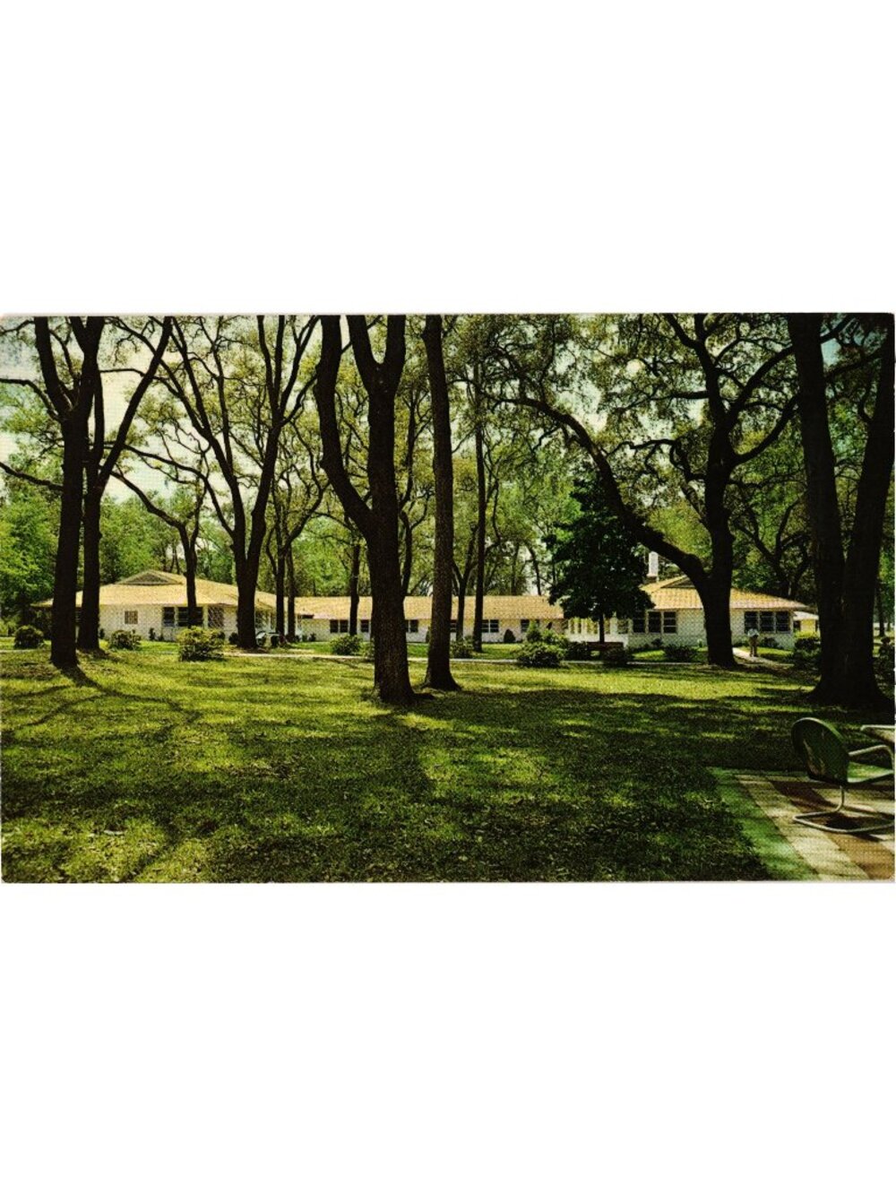 Moosehaven Orange Park Florida Faith Hall Residence Real Photo Postcard Pre-Owne